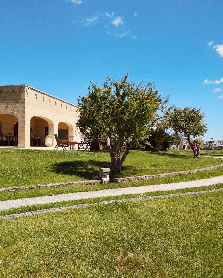 Agriturismo Le Site Корильяно-д'Отранто Экстерьер фото