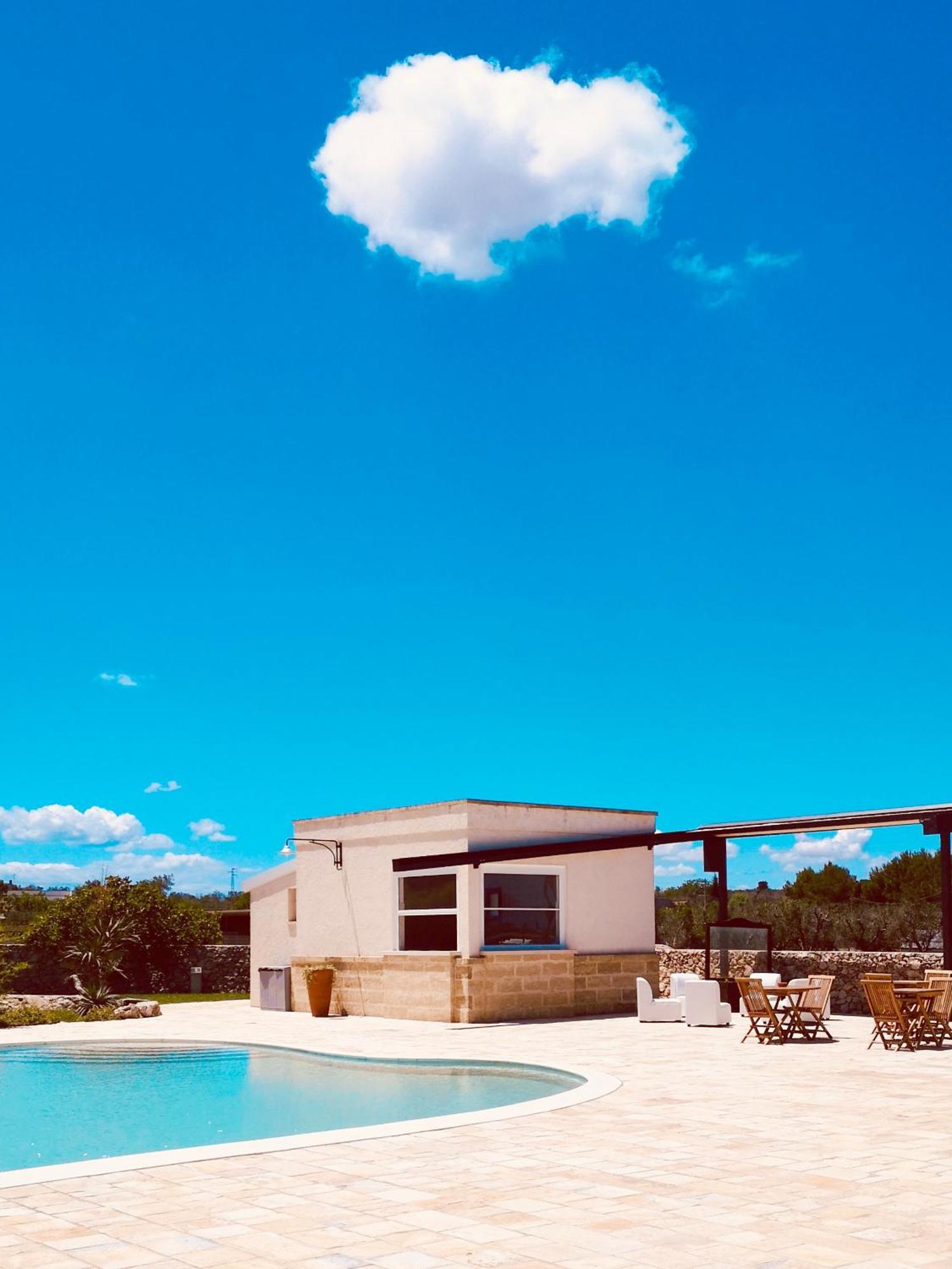 Agriturismo Le Site Корильяно-д'Отранто Экстерьер фото