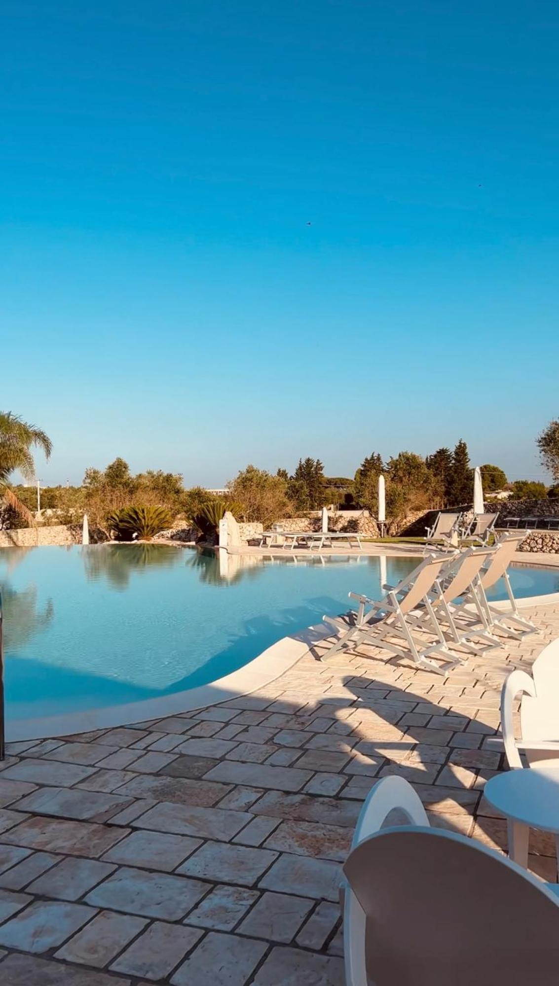 Agriturismo Le Site Корильяно-д'Отранто Экстерьер фото