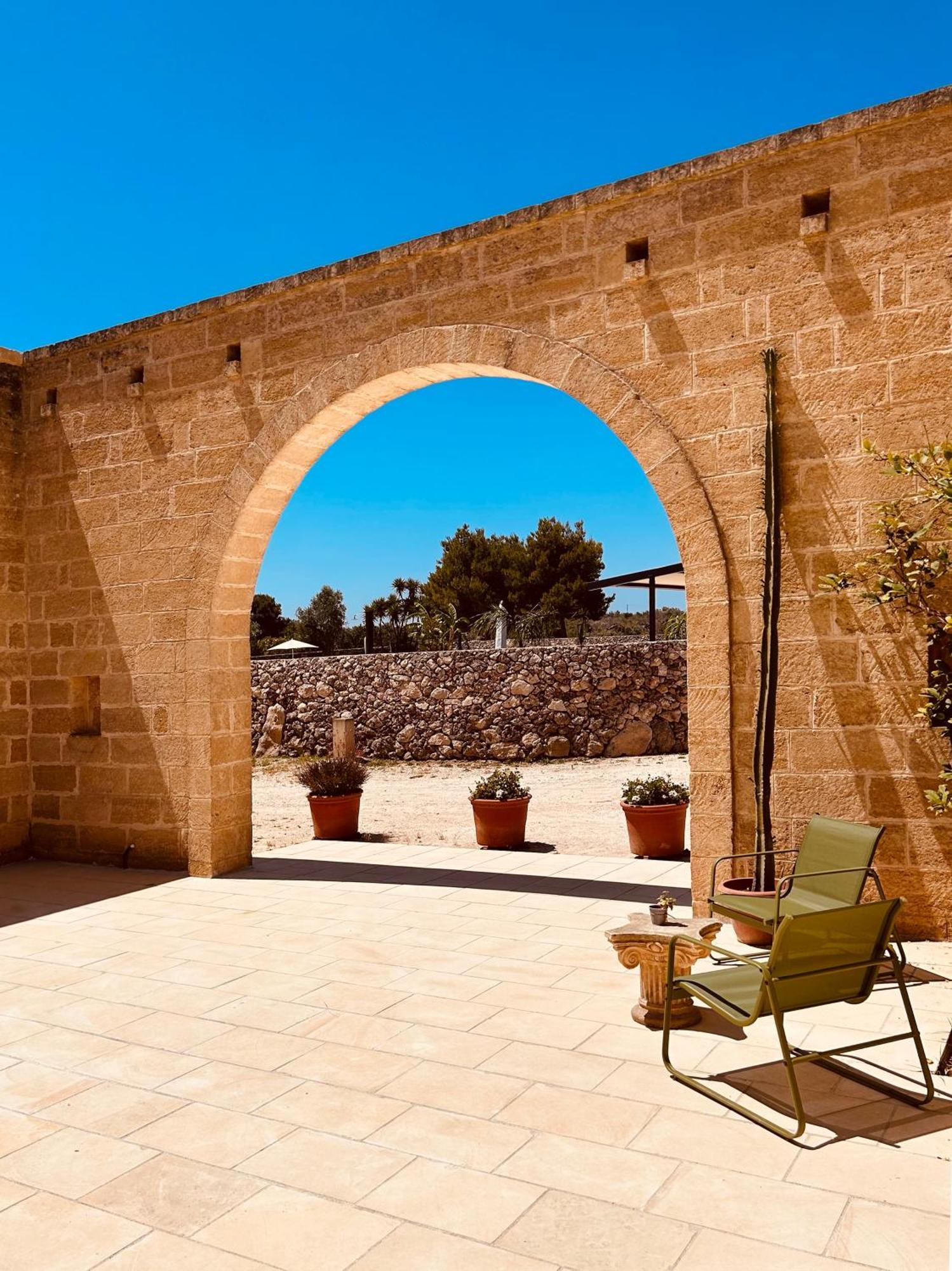 Agriturismo Le Site Корильяно-д'Отранто Экстерьер фото