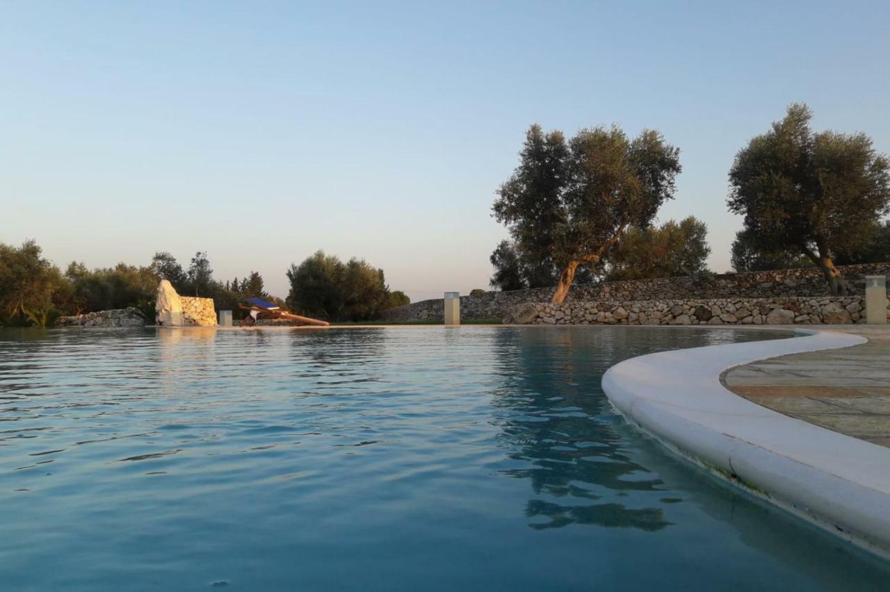 Agriturismo Le Site Корильяно-д'Отранто Экстерьер фото