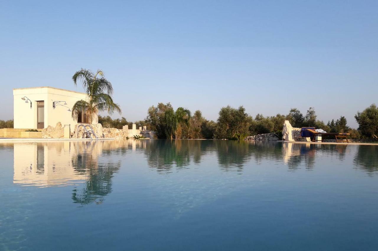 Agriturismo Le Site Корильяно-д'Отранто Экстерьер фото